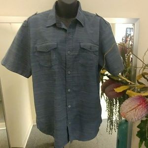 Paper denim & cloth Button Down S/S Shirt